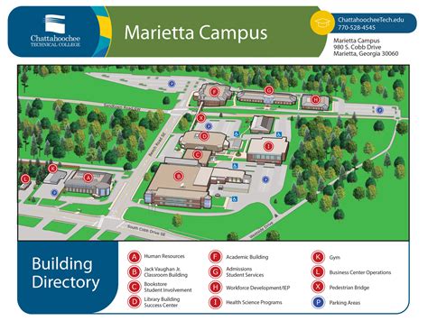 map of ga tech campus 8