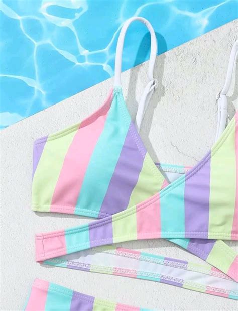 Bikini Cruzado Para Chicas Julez Online Stores