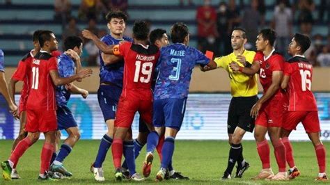 Jadwal Pertandingan Indonesia Vs Thailand Di Piala Aff 2022 Laga