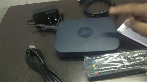 JIO SET UP BOX Unboxing And First Look YouTube