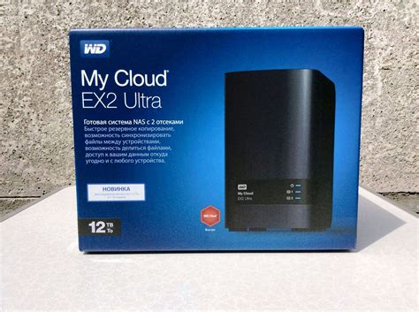 Сетевой накопитель Western Digital My Cloud EX2 Ultra 3.5 12Tb USB 3.0 ...