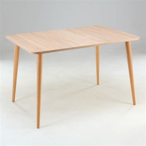 Стол раскладной прямоугольный, 800х1200/1650х755, Дуб сонома (9612445 ...