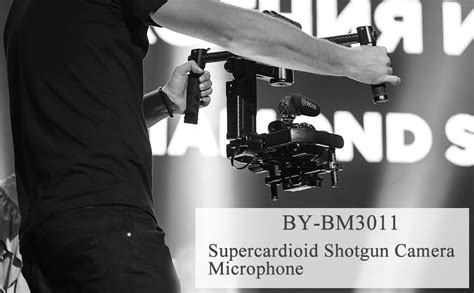 Amazon Boya Dslr On Camera Super Cardioid Shotgun Microphone