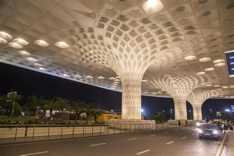 Mumbai, India, 2015 - Chhatrapati Shivaji International Airport in