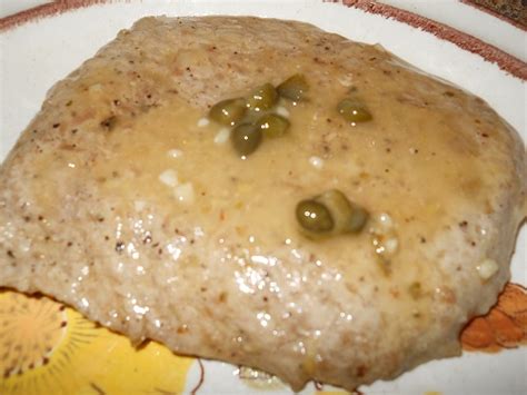 Pork Cutlets With Oregano Lemon And Capers Recipe 45