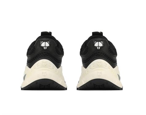 Gi Y Naked Wolfe Smash Black Mesh Authentic Shoes