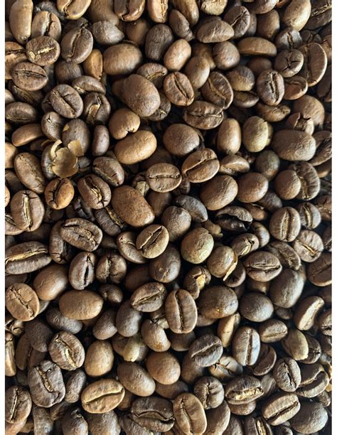 Caf En Grain Italien M Lange Arabica Robusta Torr Faction Artisanale