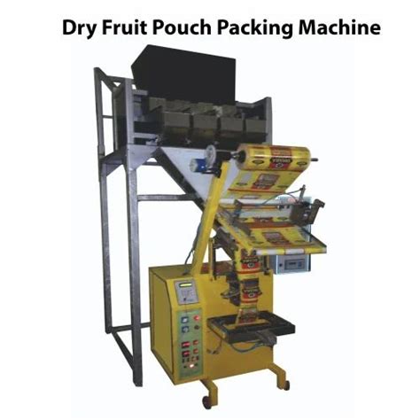 Fastex Single Phase Dry Fruit Pouch Packing Machine Automation Grade