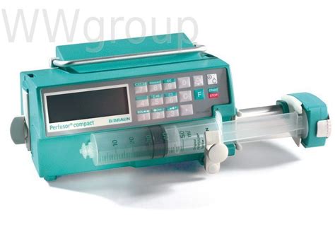 Купить шприцевой насос B. Braun Перфузор Компакт C: цены, отзывы ...