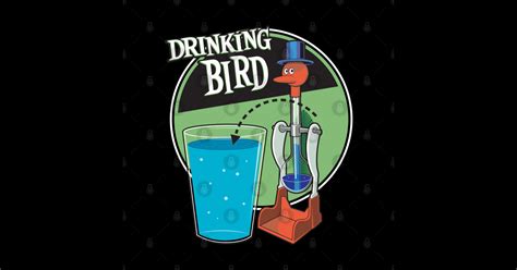 Retro Drinking Bird Drinking Bird Magnet Teepublic