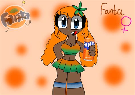 Fanta Girl By Bluestarlite10 On Deviantart