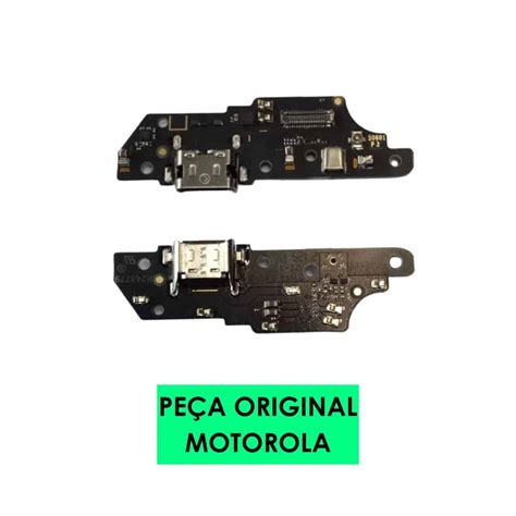 Conector De Carga Moto E Xt Original Up Help B B