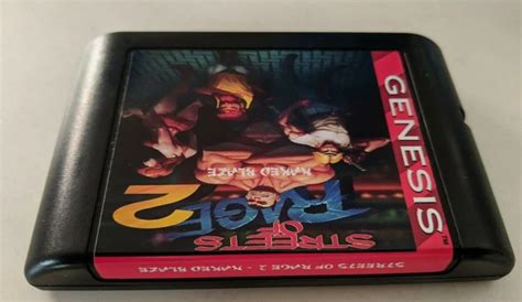 STREETS OF RAGE 2 Naked Blaze NSFW Sega Genesis vendeur américain EUR 27 25 PicClick FR
