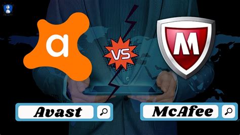 Avast Online Security Vs McAfee Endpoint Security Web Review Browser