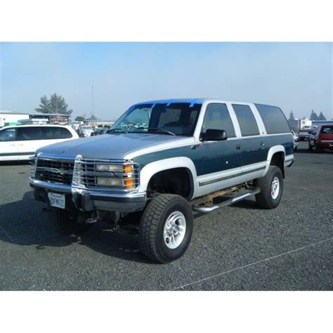 1993 Chevrolet Suburban Silverado 2500 4x4 Suv