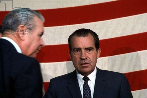 Image Of Portrait Of Politician Richard Nixon During The 1968 Campaign