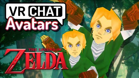 N64 Link Avatar The Legend Of Zelda Ocarina Of Time VRchat YouTube