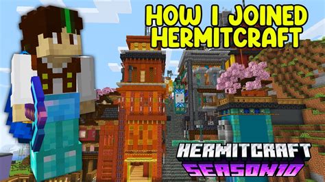 How I Joined Hermitcraft And Qna Hermitcraft 10 Ep 13 5 Youtube