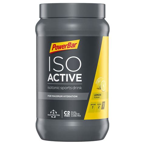 PowerBar Isoactive Isotonic Sports Drink 600g
