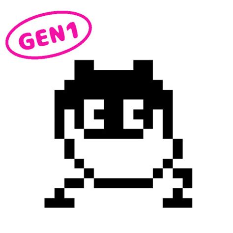 character original tamagotchi