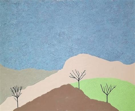 Naked Landscape II Painting By Jorge Santos Saatchi Art