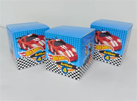 Caixa Cubo Hot Wheels Elo Produtos Especiais