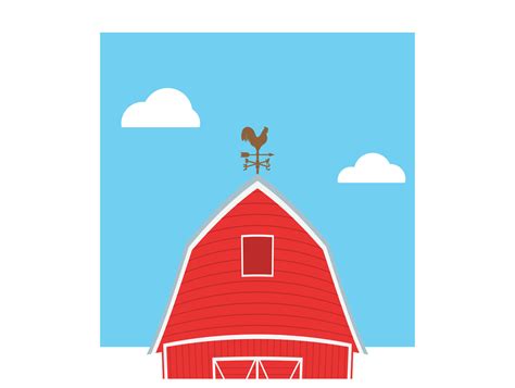 horse barn vector illustration. Wooden stables building Old horse barns ...