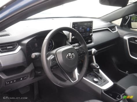 2022 Toyota Rav4 Xse Awd Hybrid Dashboard Photos