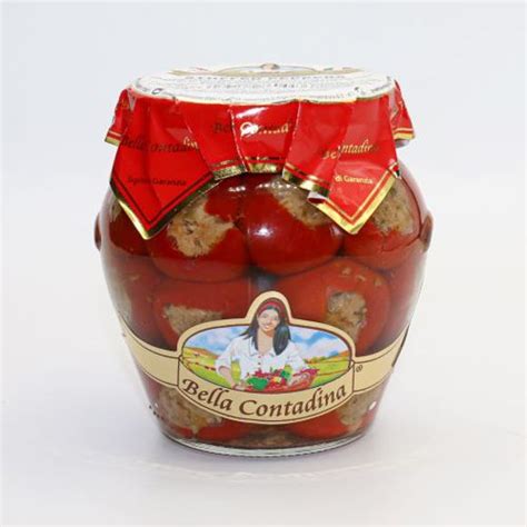 BELLA CONTADINA PEPERONCINO RIPIENO AL TONNO 290G