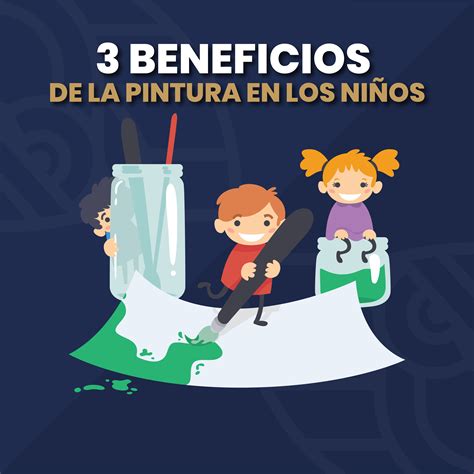 3 BENEFICIOS DE LA PINTURA EN NIÑOS