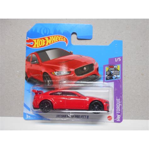 Jaguar Xe Sv Project Escoger Choose Choisir Hot Wheels Bcn Stock Cars