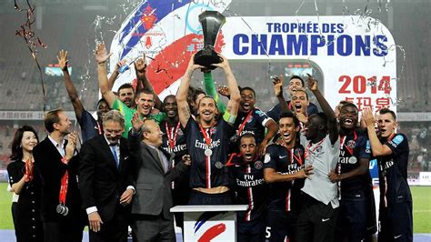 Paris Saint-Germain retains Trophee des Champions | The World Game