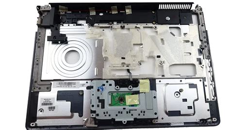 compaq presario  touchpad palmrest   royal computer