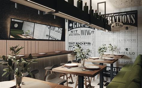 Гастробуфет "Питание+" - FullHouseDesign