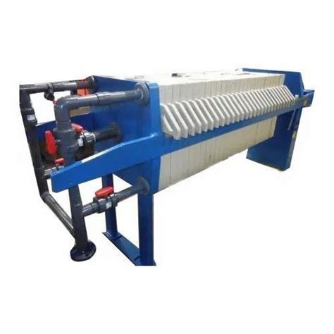 Hydroflux ETP Filter Press Filtration Capacity 2000 3000 Litres Hr