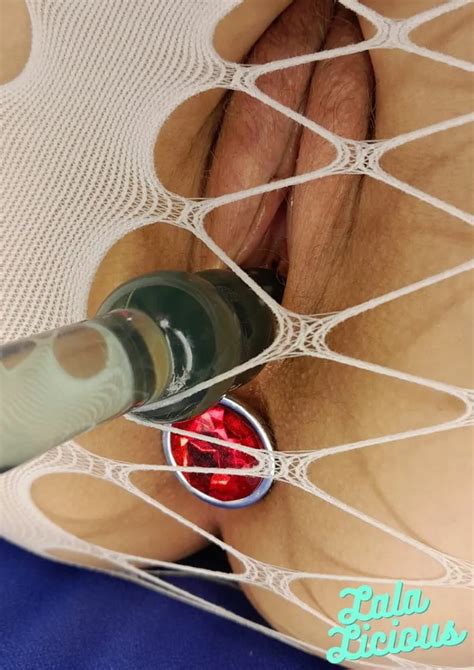 Ruby Red Butt Plug And Some New Lingerie 9 Pics XHamster