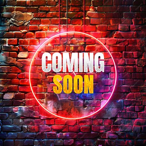 Simple Colorful coming soon background Post design template | Premium