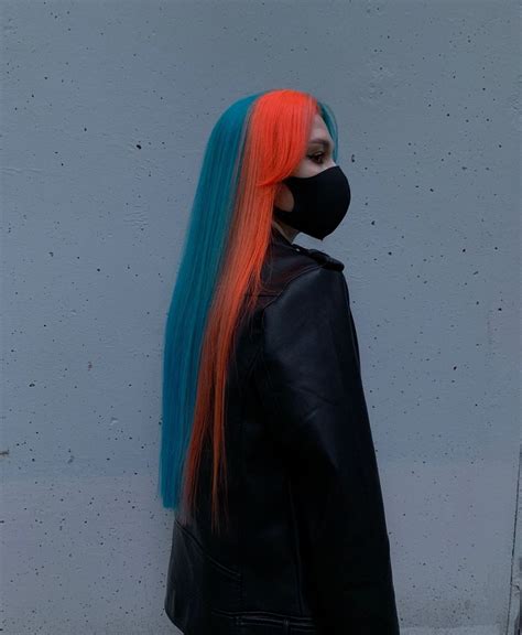 Hairstyle 🦋 | Идеи причесок, Цветные прически, Дизайн волос