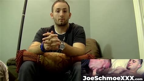 Slim Straight Guy Experiments With His First Gay Blowjob Boyfriendtv