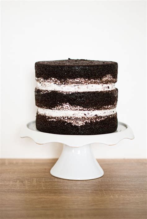 Gâteau Oreo Version Layer Cake (gâteau d'anniversaire) - Lilie Bakery