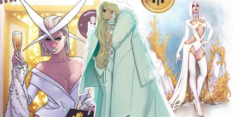 Emma Frost S Stunning Attire And Diplomacy Couldn T Save The X Men S