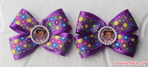 Резиночки - Канзаши - Страна Мам