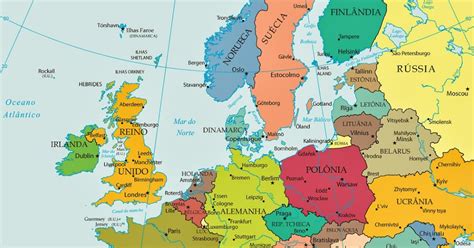 Paises Da Europa E Suas Capitais