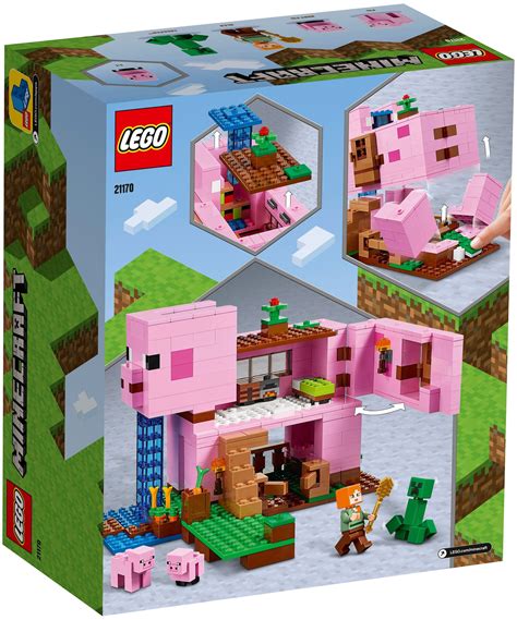 Дом в виде свиньи майнкрафт - фото и картинки abrakadabra.fun