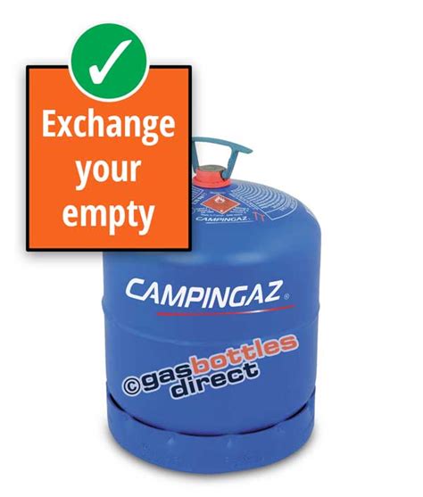 Campingaz Gas Cylinder A Refill Cylinder From Bbq Gas Bottles