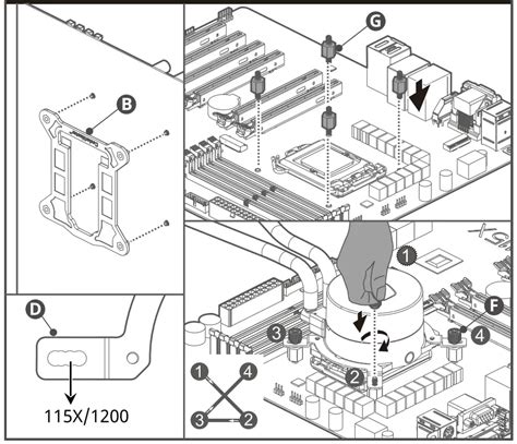 COOLER MASTER Masterliquid ML240L V2 ARGB CPU Liquid Cooler User Manual