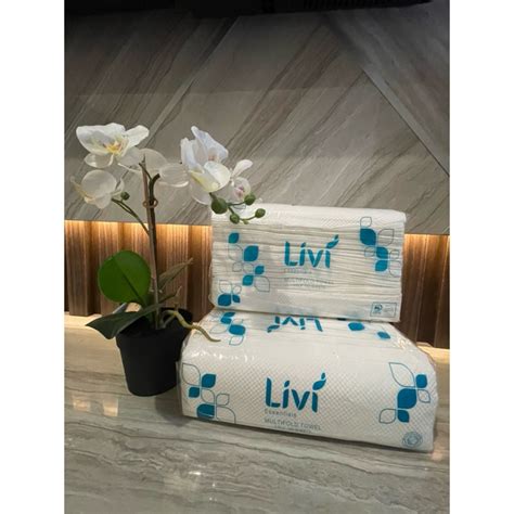 Jual Tisu Tissue Livi Essential Multifold Towel Sheet Ply