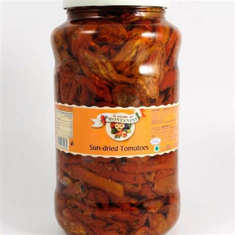 Montanini Sun Dried Tomatoes Sun Dried Tomatoes Saksham Impex Private Limited