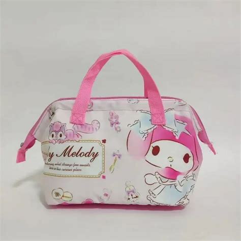 Sanrio Cartoons Thickened Aluminum Foil Lunch Box Bag X X Cm Hello