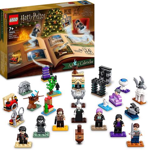 Lego Harry Potter Calendrier De L Avent Juguetesland